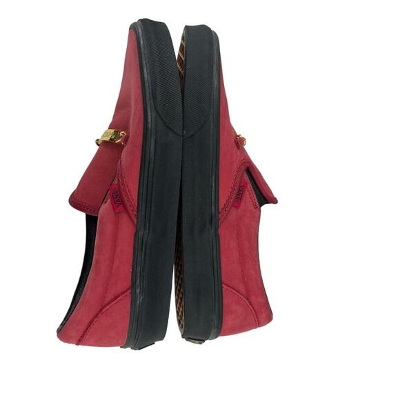 Vans Classic Slip On Vans Id Chili Pepper Skate Shoes Size Men's 6 Women's 7.5 - Picture 6 of 11